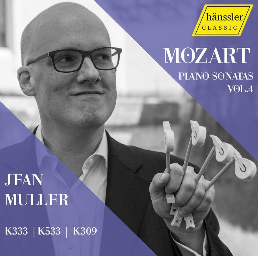 Review of MOZART Piano Sonatas Vol 4 (Jean Muller)