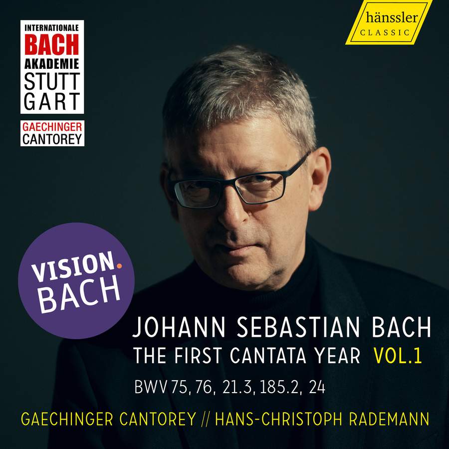 HC23025. JS BACH 'Bach.Vision 1'
