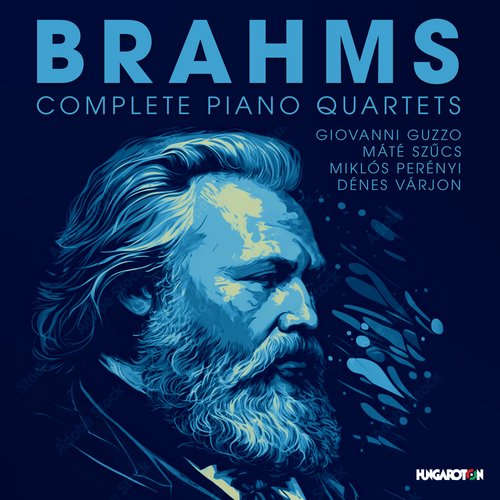 HCD32830-31. BRAHMS Complete Piano Quartets