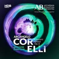 Review of CORELLI Concerti grossi Op 6 (Alessandro Tampieri)