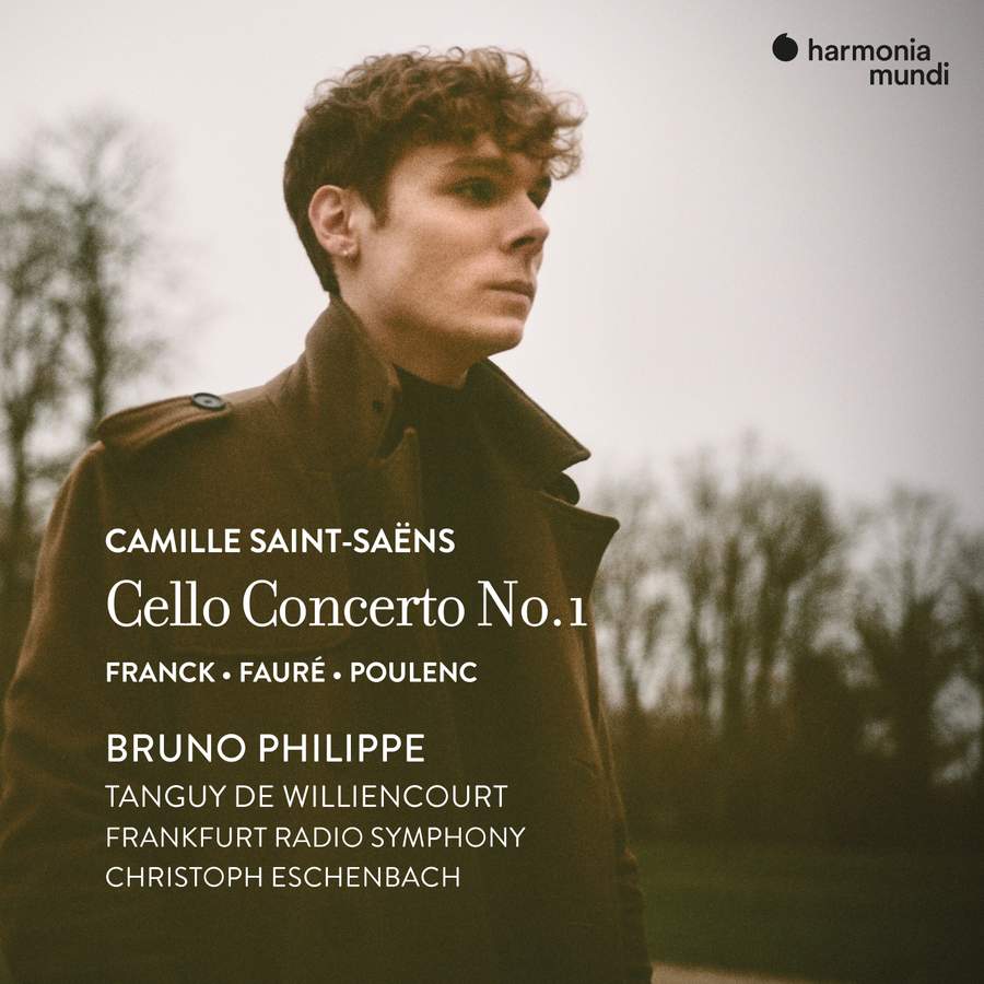 Review of SAINT-SAËNS Cello Concerto No 1 (Bruno Philippe)