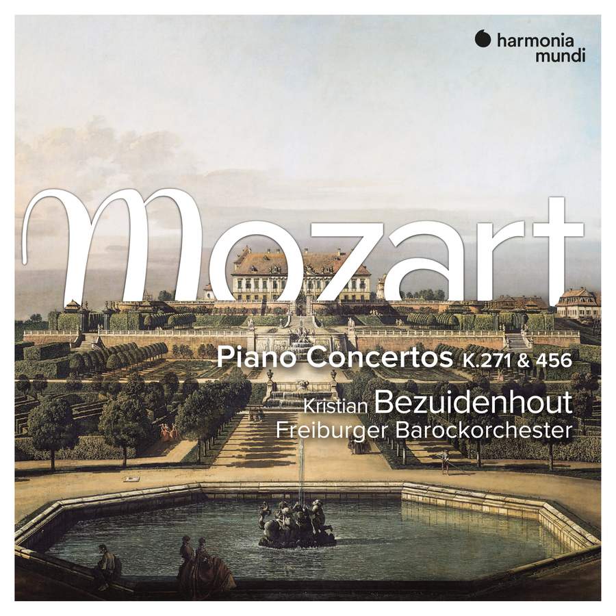 Review of MOZART Piano Concertos Nos .9 & 18 (Kristian Bezuidenhout)