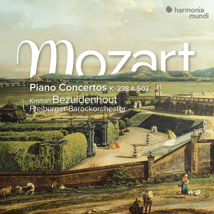 Review of MOZART Piano Concertos Nos 6 & 25 (Kristian Bezuidenhout)