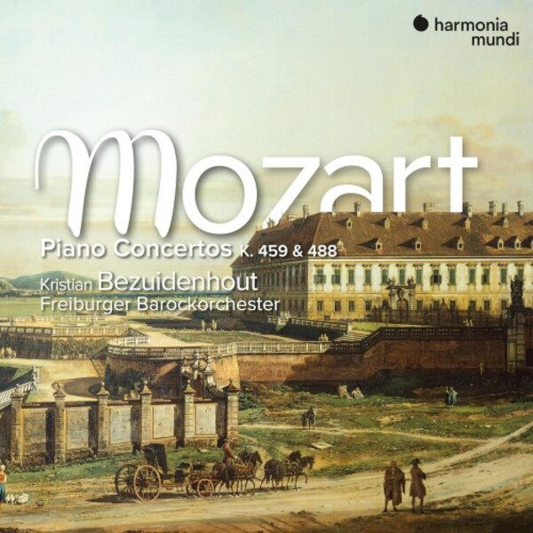 Review of MOZART Piano Concertos Nos 19 & 23 (Kristian Bezuidenhout)