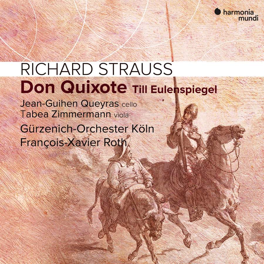 HMM90 2370. STRAUSS Don Quixote. Till Eulenspiegel (Roth)