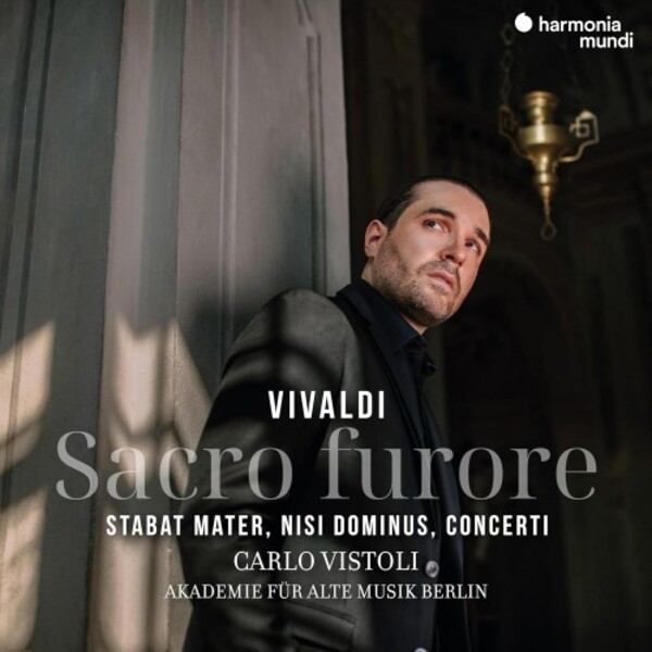 HMM90 2383. VIVALDI Sacro Furore: Stabat Mater, Nisi Dominus, Concerti