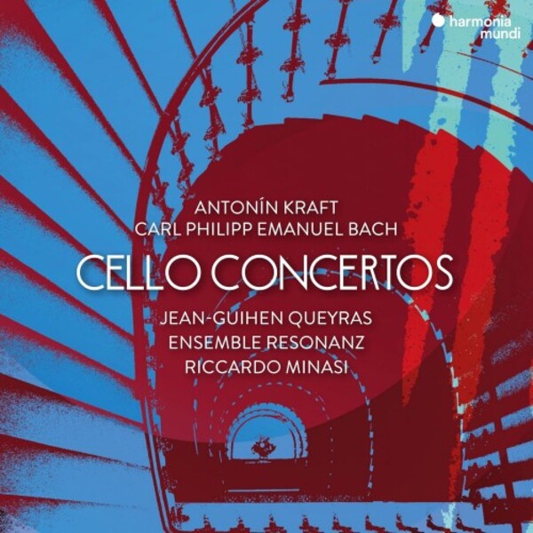 Review of CPE BACH; KRAFT Cello Concertos (Jean-Guihen Queyras)