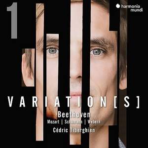 HMM90 2433-34. BEETHOVEN Complete Piano Variations, Vol 1 (Cédric Tiberghien)