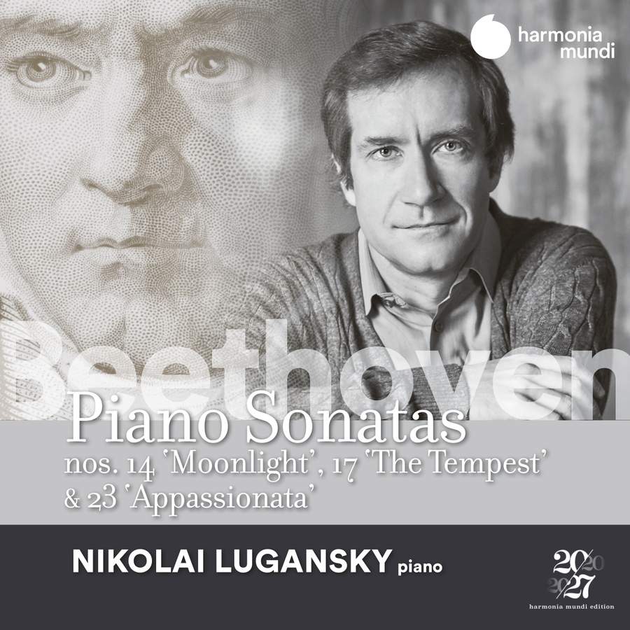 Review of BEETHOVEN Piano Sonatas Nos 14, 17 & 23 (Nikolai Lugansky)