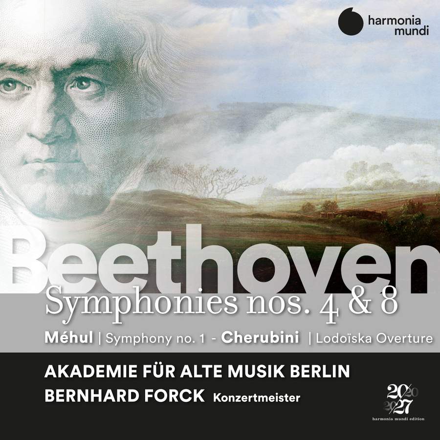 HMM90 2448-49. BEETHOVEN Symphonies Nos 4 & 8 MÉHUL Symphony No 1