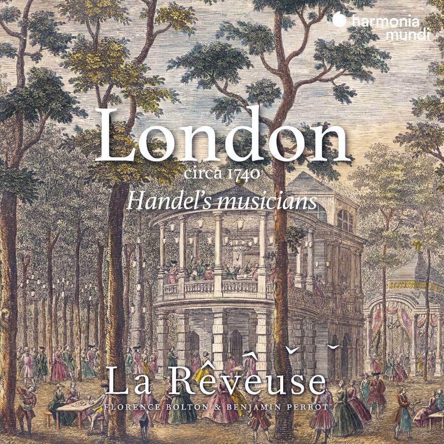 HMM90 2613. London Circa 1740: Handel’s Musicians