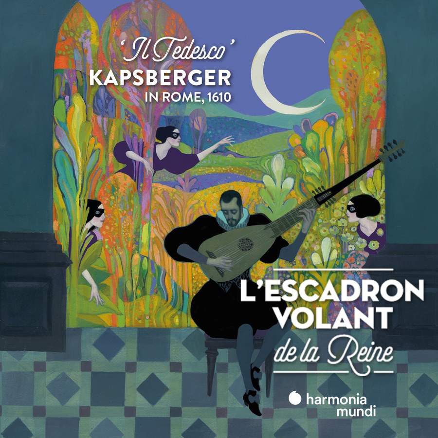 Review of KAPSBERGER Kapsberger in Rome, 1610 'Il Tedesco'