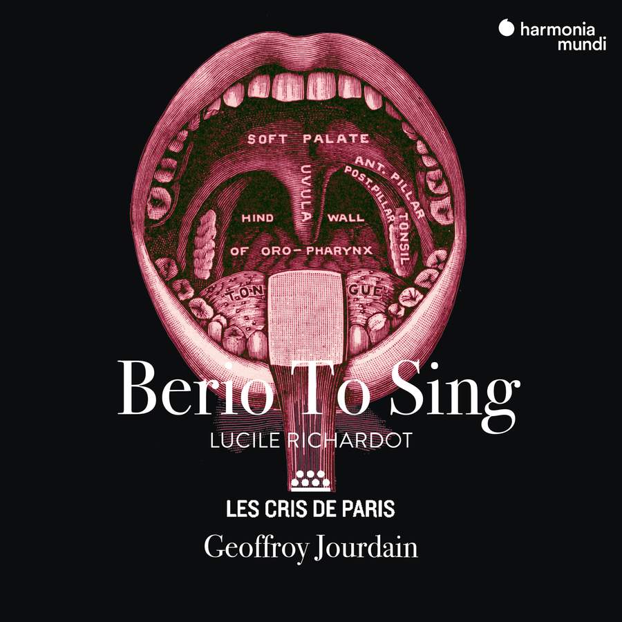 Review of BERIO 'Berio to Sing' (Lucile Richardot)