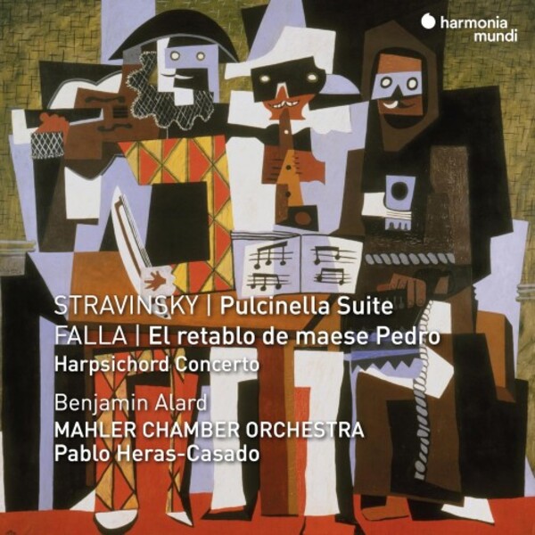 Review of FALLA El Retablo de Maese Pedro; STRAVINSKY Pulcinella Suite (Heras-Casado)