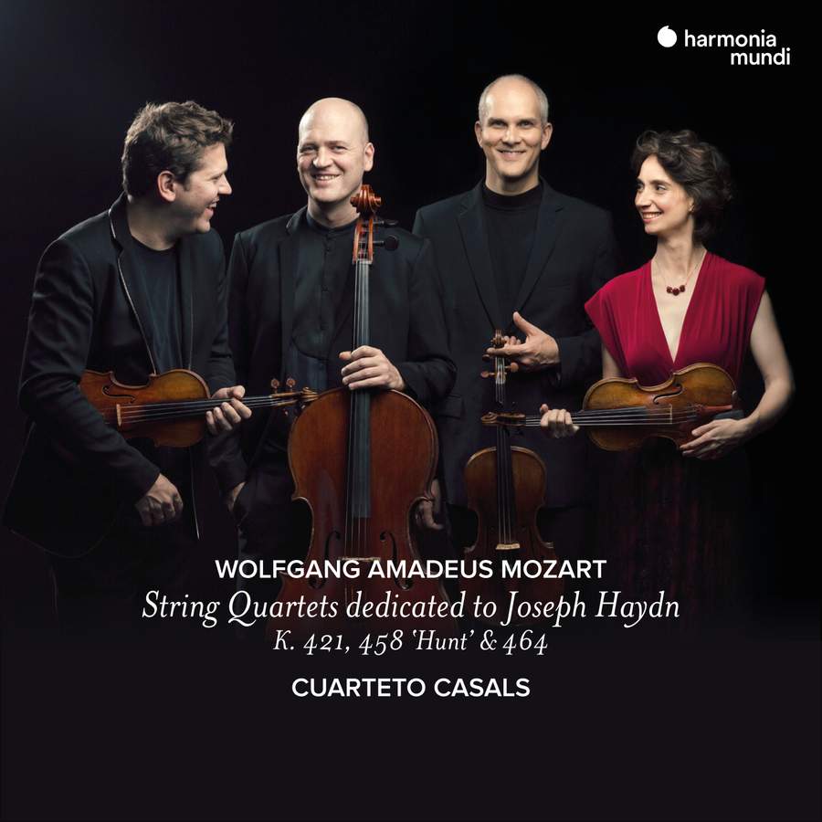 HMM90 2654. MOZART String Quartets Dedicated To Joseph Haydn (Cuarteto Casals)