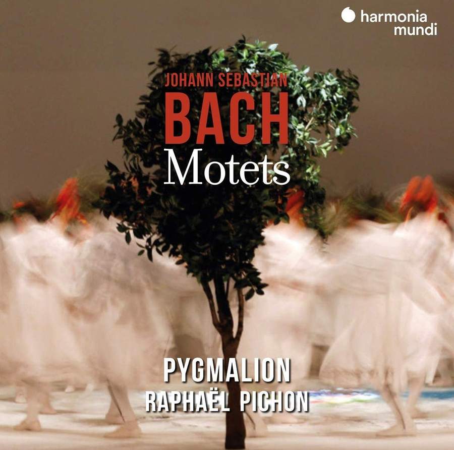 Review of JS BACH Motets (Pichon)