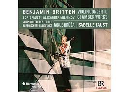 HMM90 2668. BRITTEN Violin Concerto (Isabelle Faust)