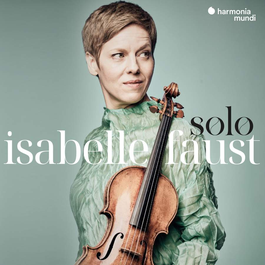 Review of Isabelle Faust: Solo