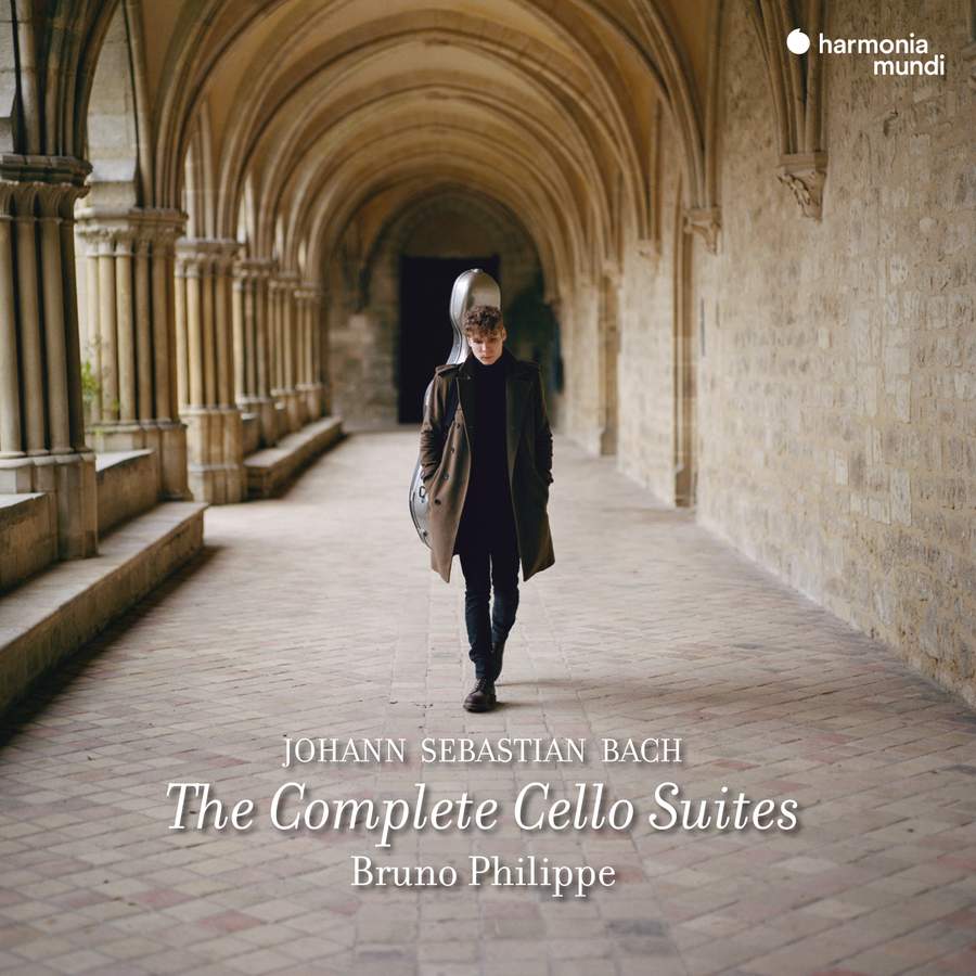 Review of JS BACH Complete Cello Suites (Bruno Philippe)