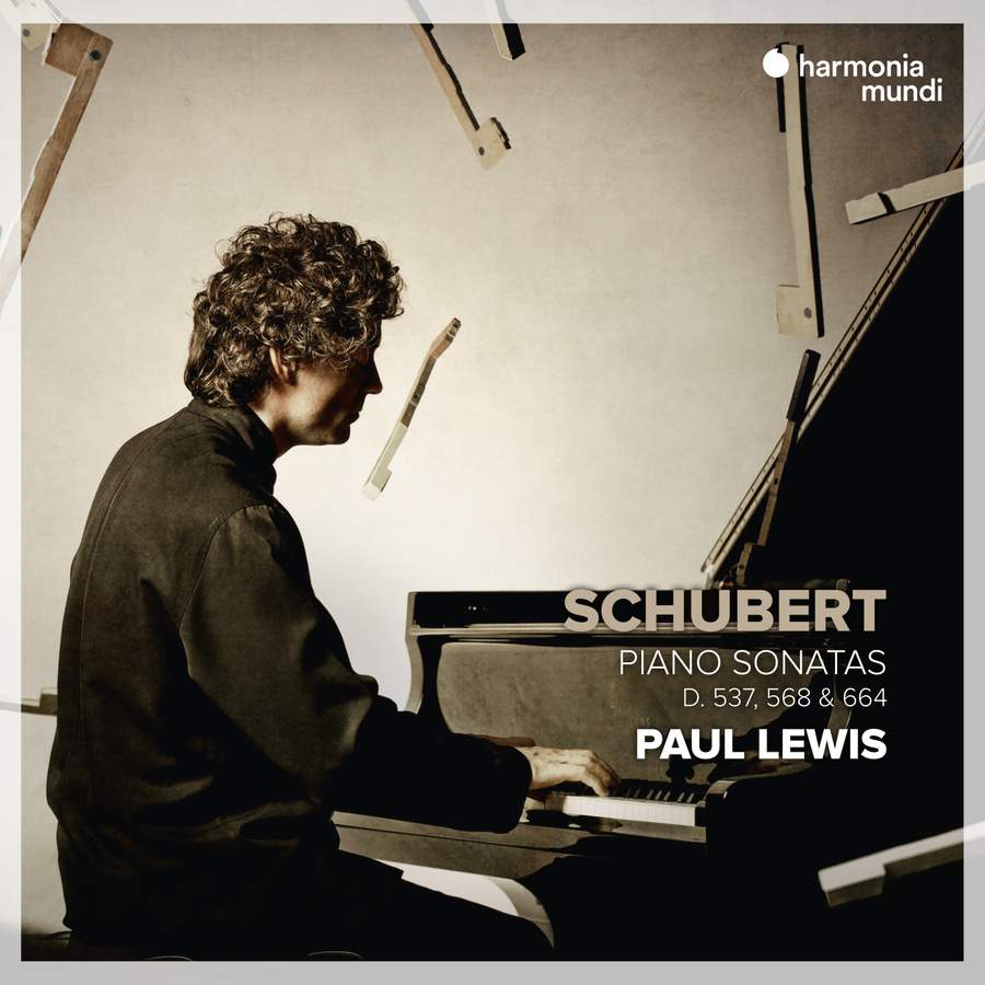 Review of SCHUBERT Piano Sonatas, D537, 568 & 664 (Paul Lewis)