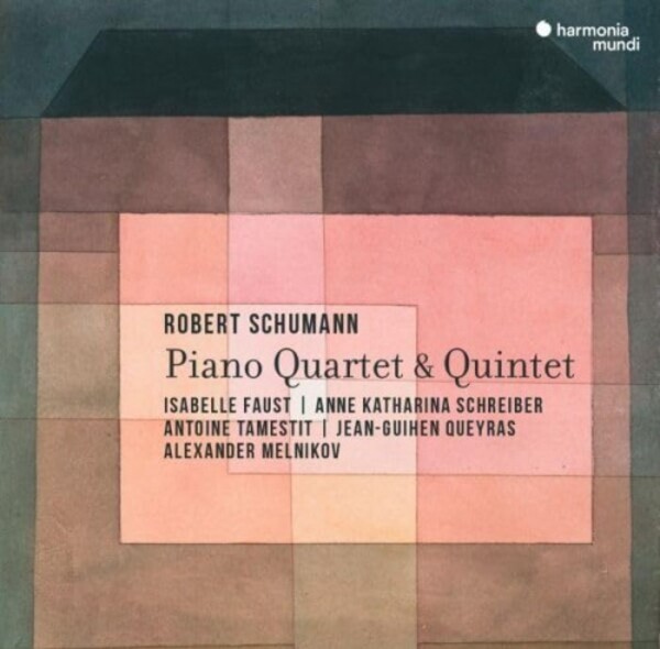 Review of SCHUMANN Piano Quartet. Piano Quintet
