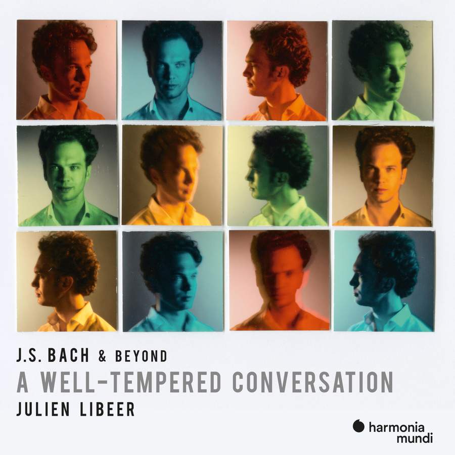 Review of JS Bach & Beyond: A Well-Tempered Conversation (Julien Libeer)