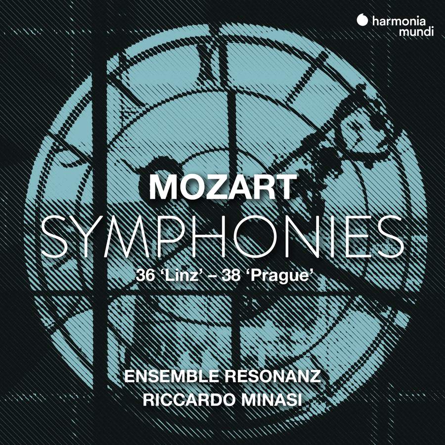 Review of MOZART Symphonies Nos 36 & 38