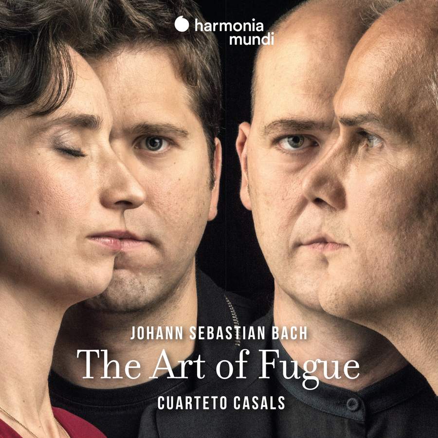 Review of JS BACH The Art of Fugue (Casals Quartet)