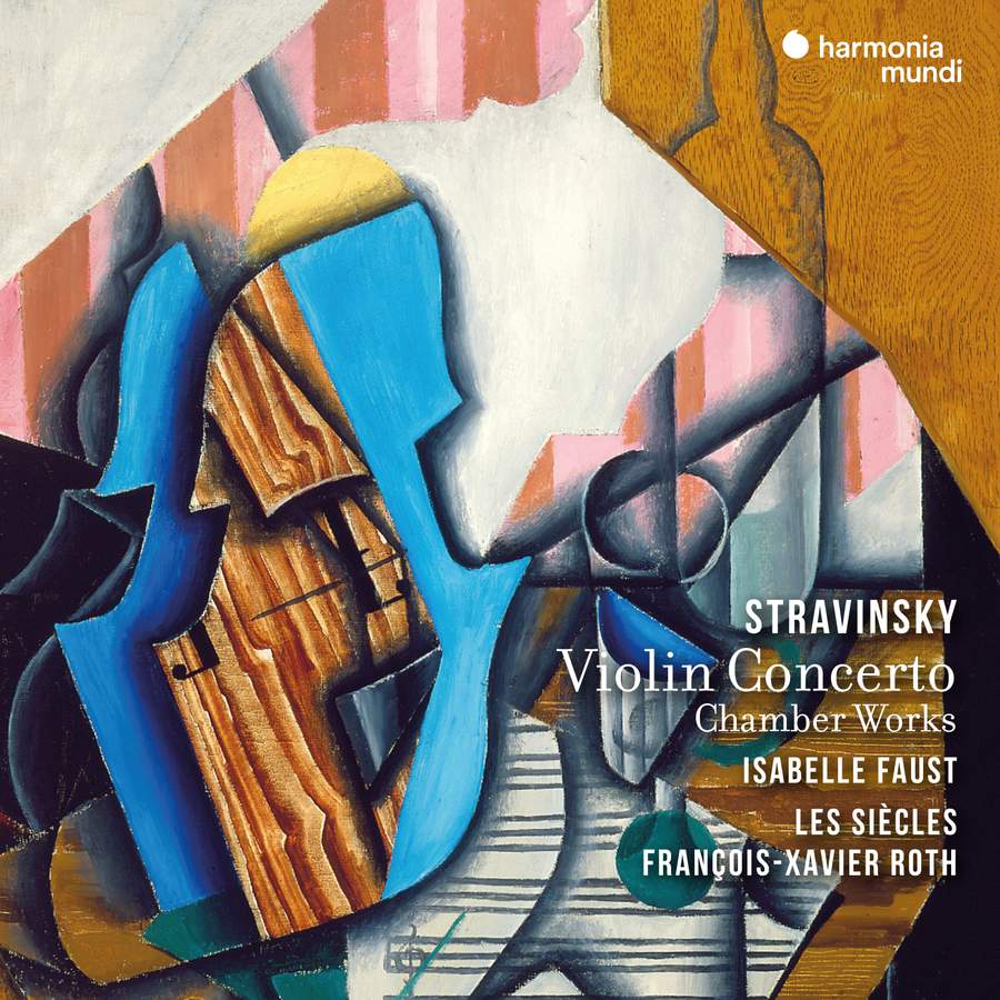 HMM90 2718. STRAVINSKY Violin Concerto & Chamber Works (Isabelle Faust)