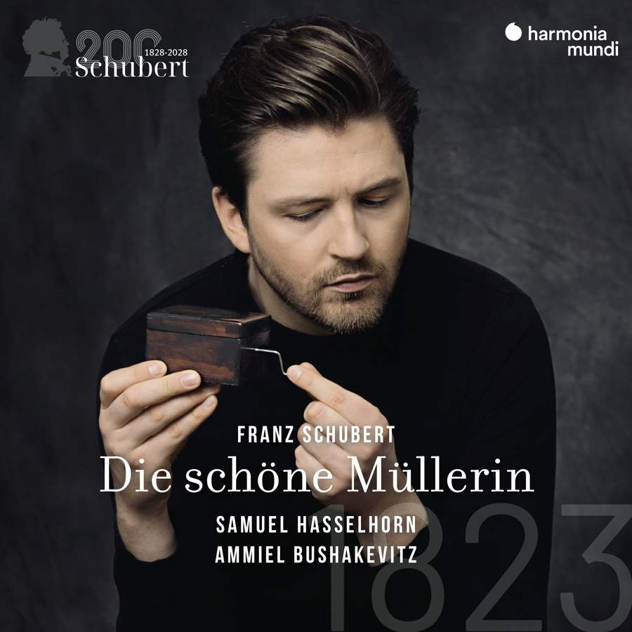 HMM90 2720. SCHUBERT Die schöne Müllerin (Samuel Hasselhorn)