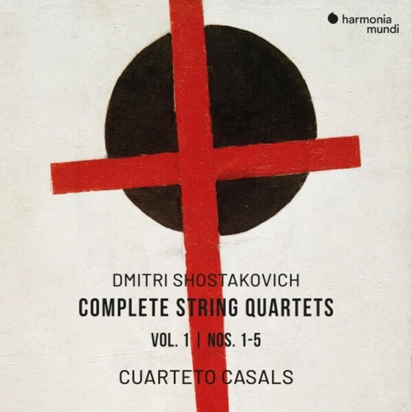 Review of SHOSTAKOVICH String Quartets Nos 1-5 (Cuarteto Casals)