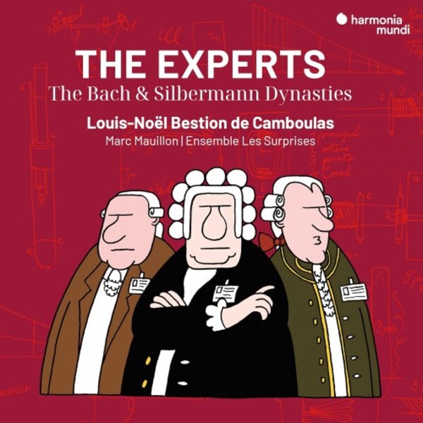 HMM90 2738. The Experts: The Bach & Silbermann Dynasties