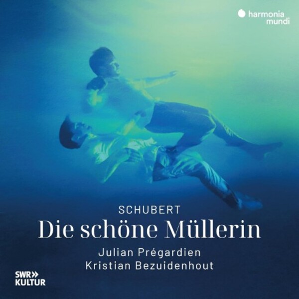 HMM90 2739. SCHUBERT Die schöne Müllerin (Julian Prégardien)