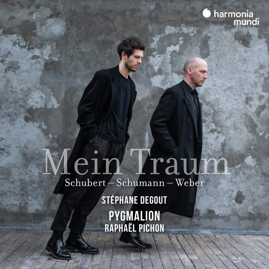 Review of SCHUBERT; SCHUMANN; WEBER 'Mein Traum' (Stéphane Degout)