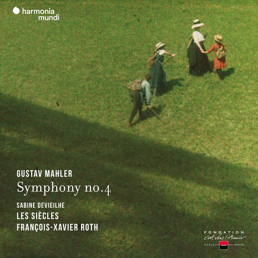 HMM90 5357. MAHLER Symphony No 4 (Roth)