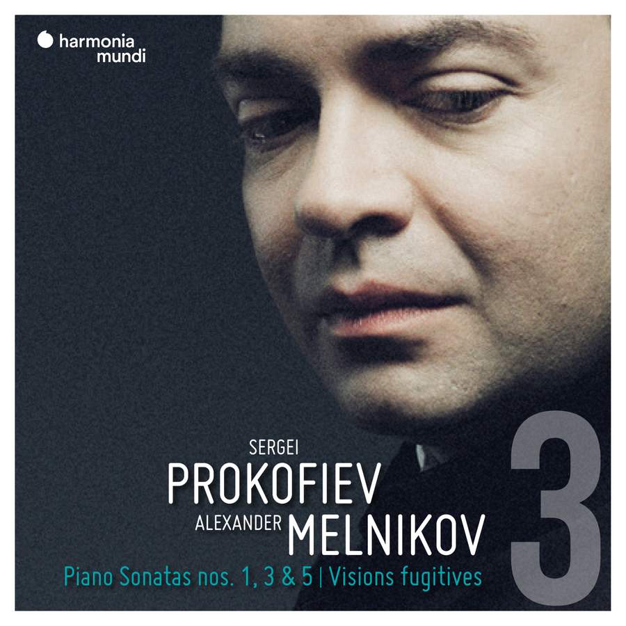 Review of PROKOFIEV Piano Sonatas Nos 1, 3 & 5 (Alexander Melnikov)