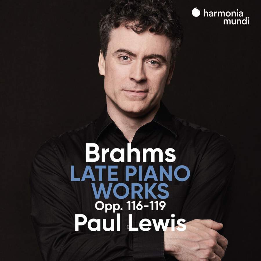 HMM90 2365. BRAHMS Late Piano Pieces (Paul Lewis)