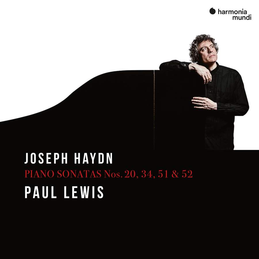 HMM90 2372. HAYDN Piano Sonatas Nos 20, 34, 51 & 52 (Paul Lewis)