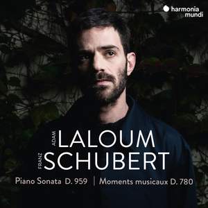 Review of SCHUBERT Piano Sonata. Moments musicaux (Adam Laloum)