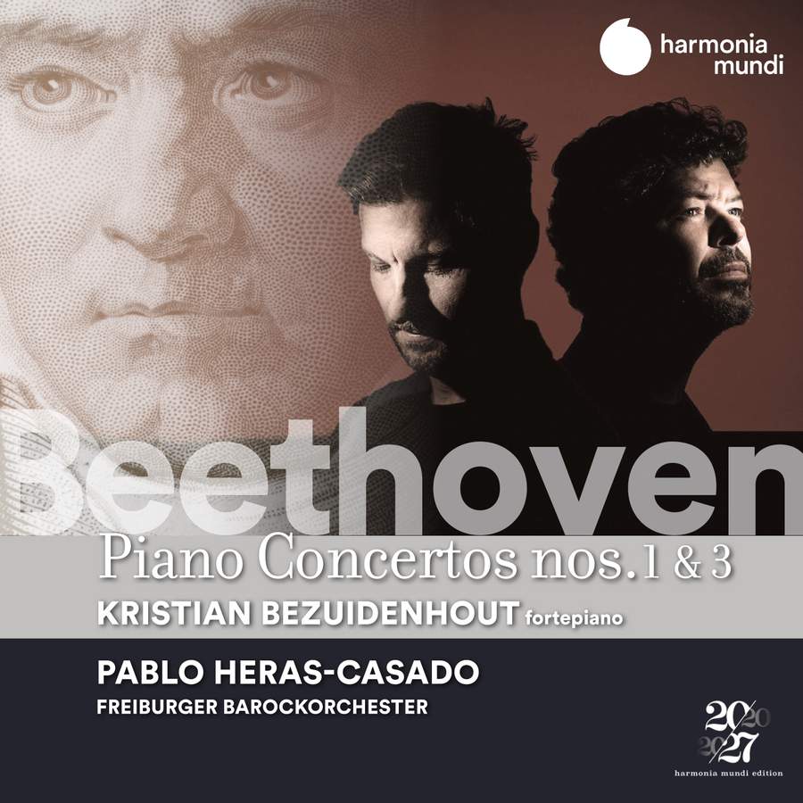 HMM90 2412. BEETHOVEN Piano Concertos Nos 1 & 3 (Kristian Bezuidenhout)