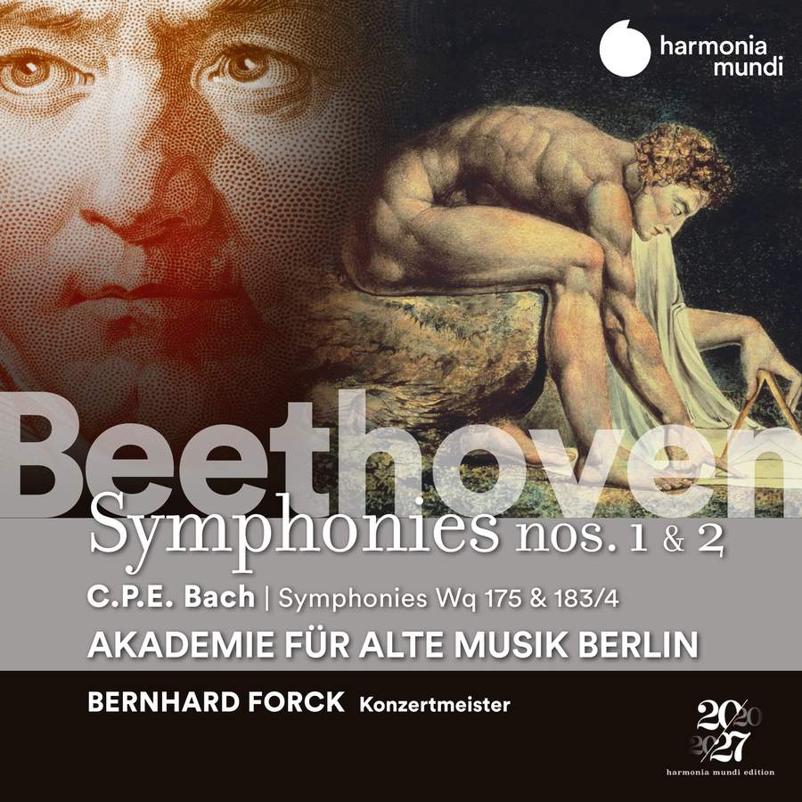 Review of BEETHOVEN Symphonies 1 & 2 CPE BACH Symphonies (Forck)