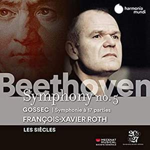 HMM90 2423. BEETHOVEN Symphony No 5 GOSSEC Symphonie (Roth)