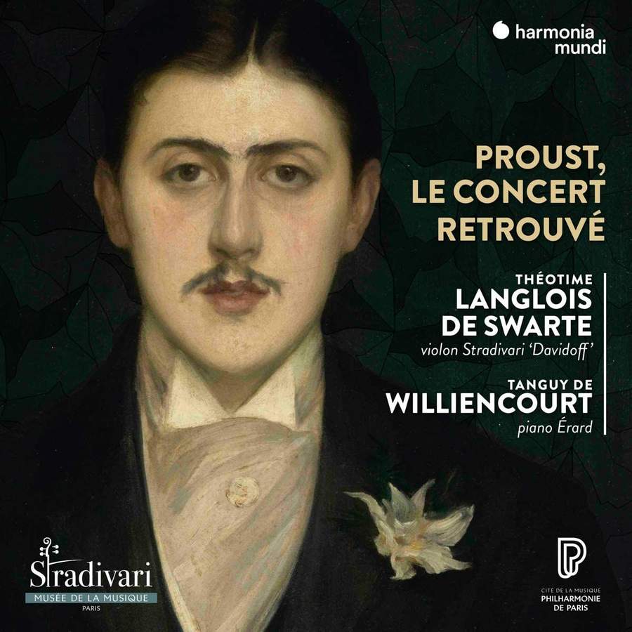 HMM90 2508. Proust, Le Concert Retrouvé