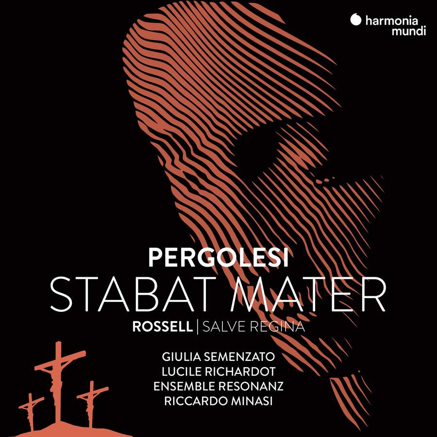 HMM90 2637. PERGOLESI Stabat Mater ROSSELL Salve Regina (Minasi)