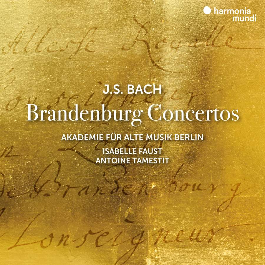 Review of JS BACH Brandenburg Concertos (Isabelle Faust, Antoine Tamestit)