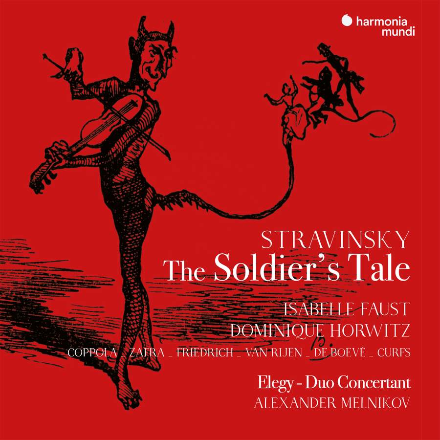 HMM99 2671. STRAVINSKY The Soldier's Tale (English Version)