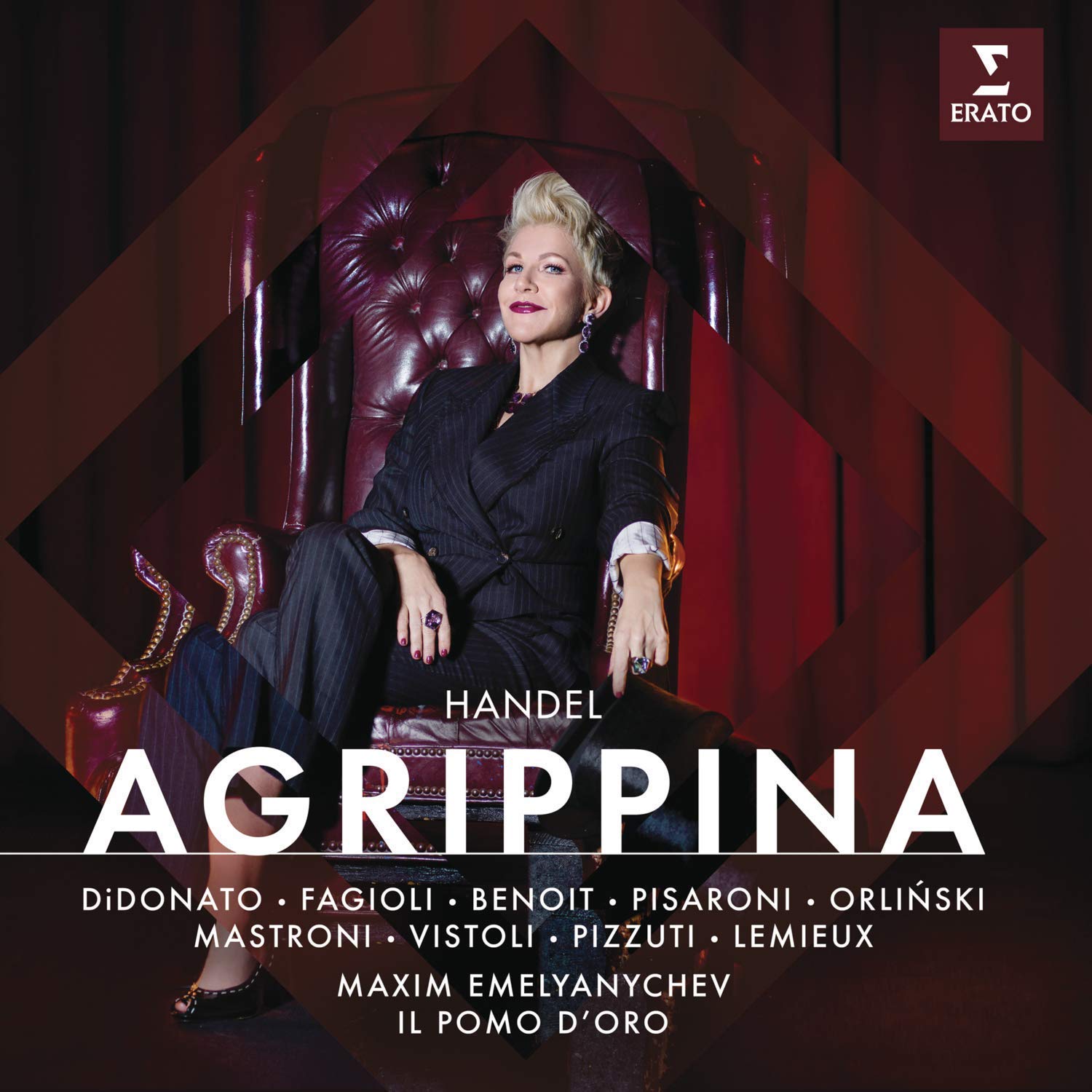 Agrippina Perti A.O. Handel Opera Arias By Graun 
