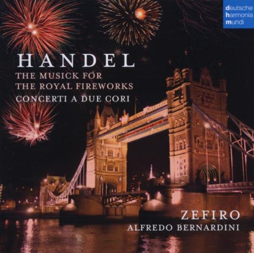 Sco Music For The Royal Fireworks  5 Windinstruments Georg Friedrich Händel Set 