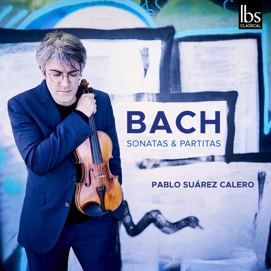 IBS52023. JS BACH Sonatas and Partitas (Pablo Suarez Calero)