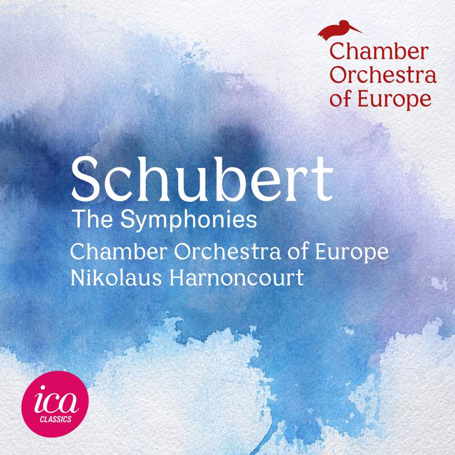 ICAC5160. SCHUBERT The Symphonies (Harnoncourt)